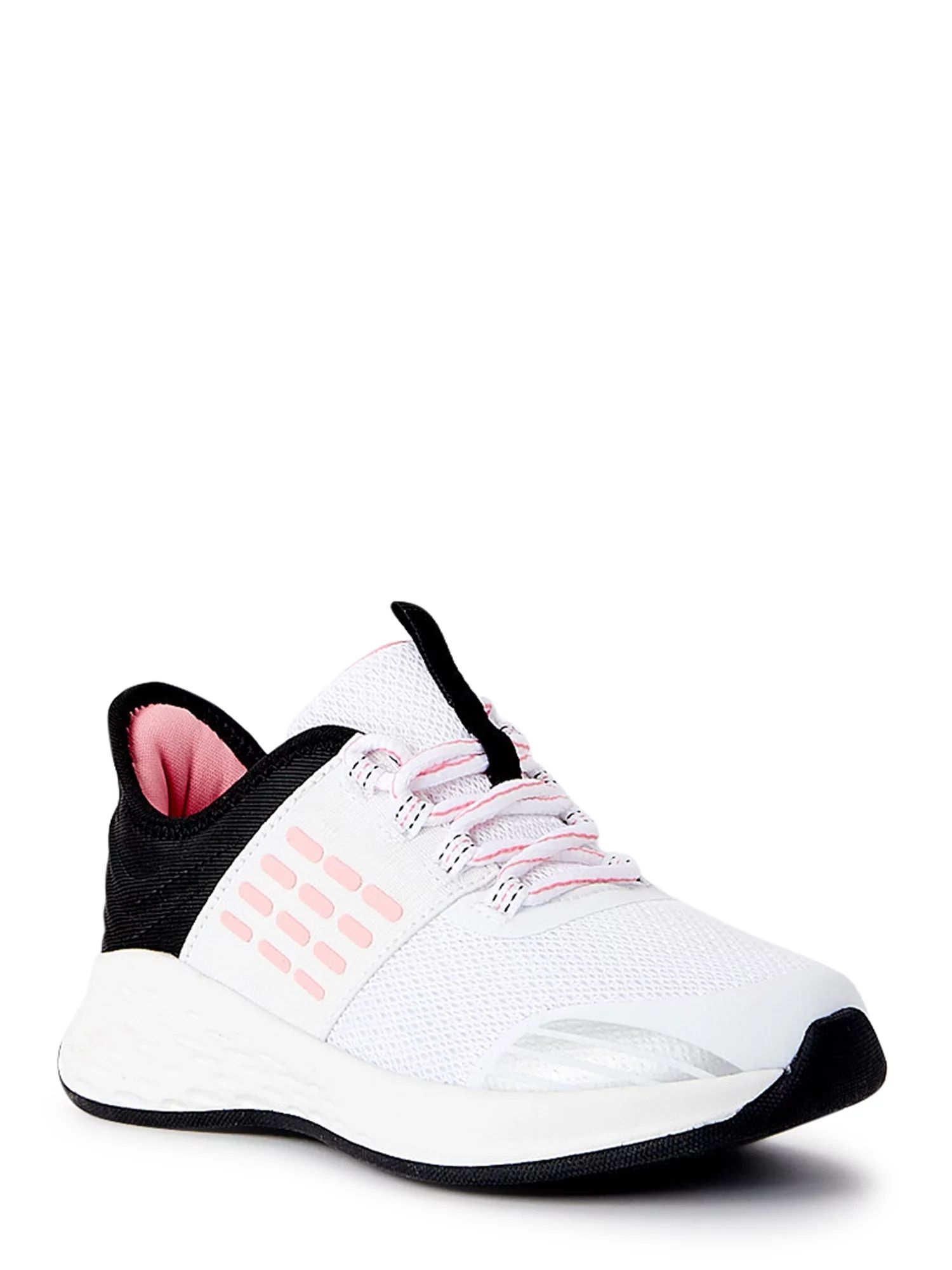Athletic Works Little Girl & Big Girl Runner Sneaker, Sizes 13-5 | Walmart (US)