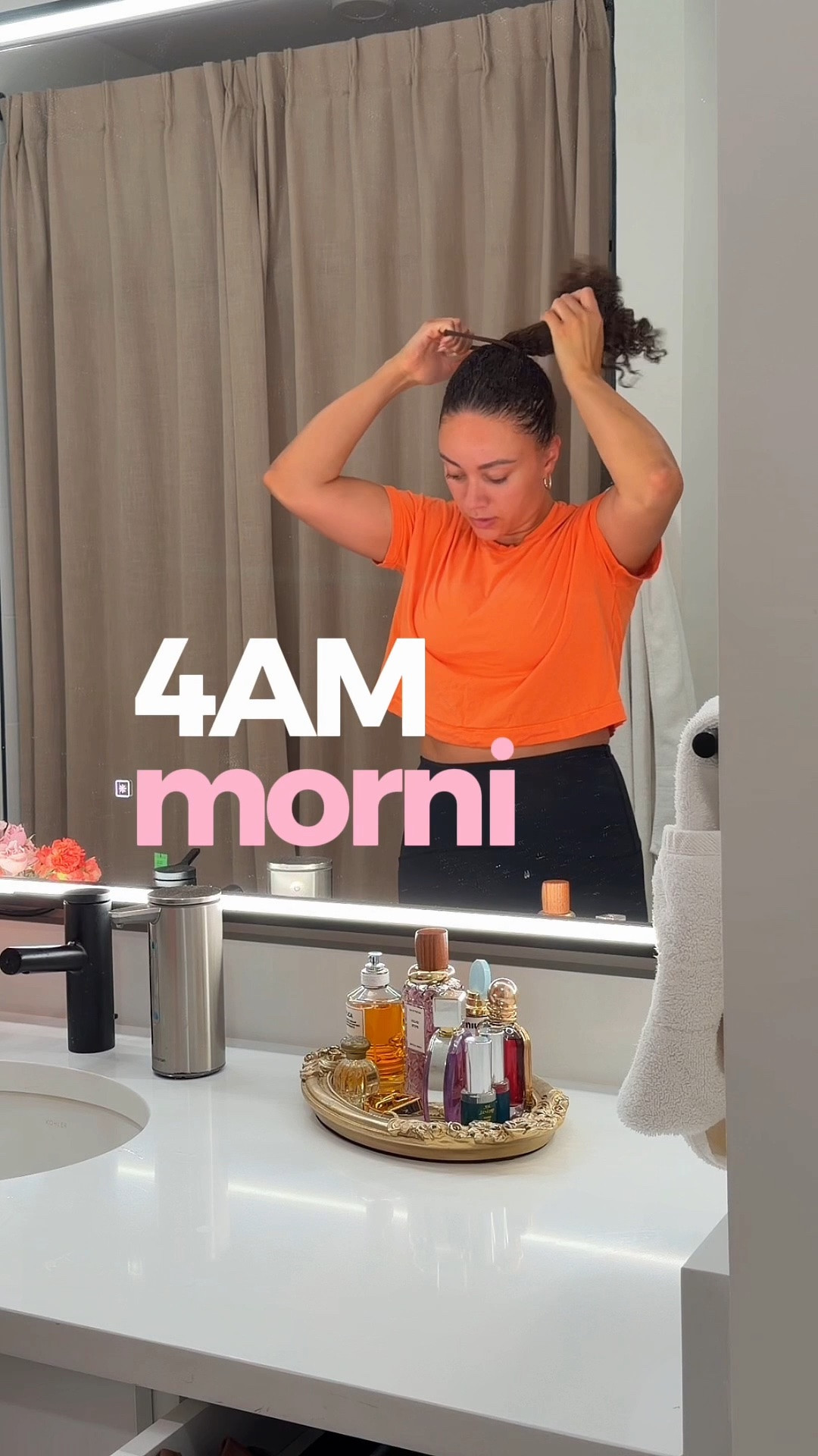 The wellness essentials and activewear in my 4AM morning routine!

#LTKgrwm #LTKActive #LTKdayinmylife