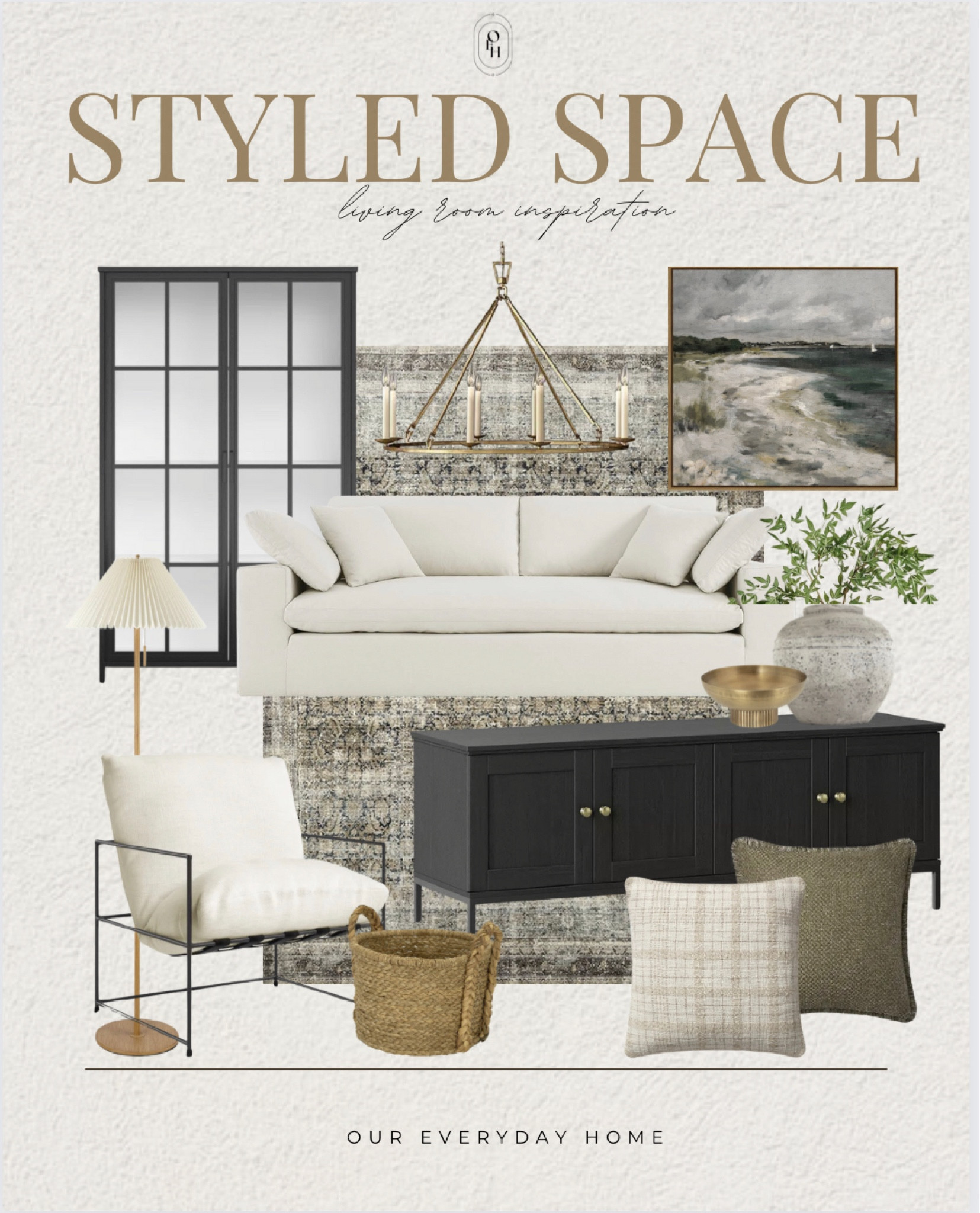 Living room inspiration, home decor, our everyday home, console table, arch mirror, faux floral stems, Area rug, console table, wall art, swivel chair, side table, coffee table, coffee table decor, bedroom, dining room, kitchen, amazon, Walmart, neutral decor, budget friendly, affordable home decor, home office, tv stand, sectional sofa, dining table, affordable home decor, floor mirror, budget friendly home decor, Target 

#LTKHome #LTKSaleAlert #LTKFindsUnder50