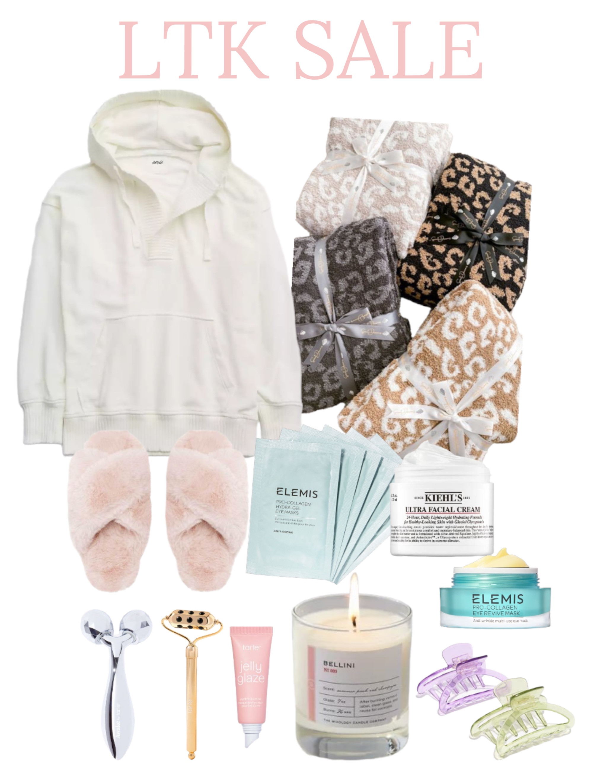 LTK SALE x cozy self care night at home 😍

#LTKFallSale is live - shop using the
LTK APP to get exclusive discounts :) retailers:

Abercrombie & Fitch, Madewell, Urban Outfitters, Elemis, Petal & Pup, Kiehl’s, Pink Lily, Vintage Boho Bags, tarte, American Eagle, Aerie, T3, & The Styled Collection!

PROMO CODES -  click the
product image below & copy the code to use at checkout for each specific retailer!

#LTKSale #LTKunder50 #LTKbeauty