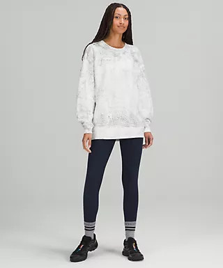 Perfectly Oversized Crew | Women's Hoodies & Sweatshirts | lululemon | Lululemon (US)