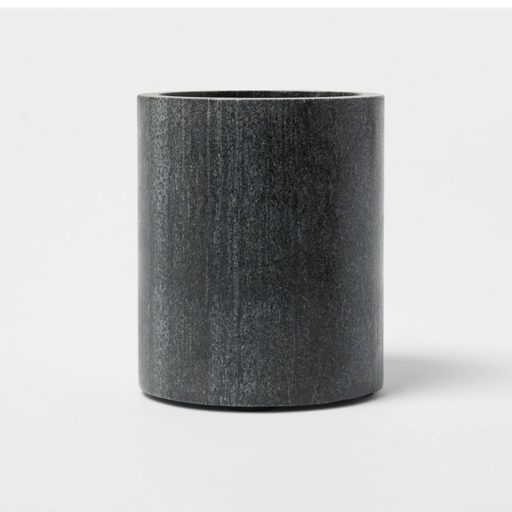 Marble Utensil Holder Gray - Threshold™ | Target