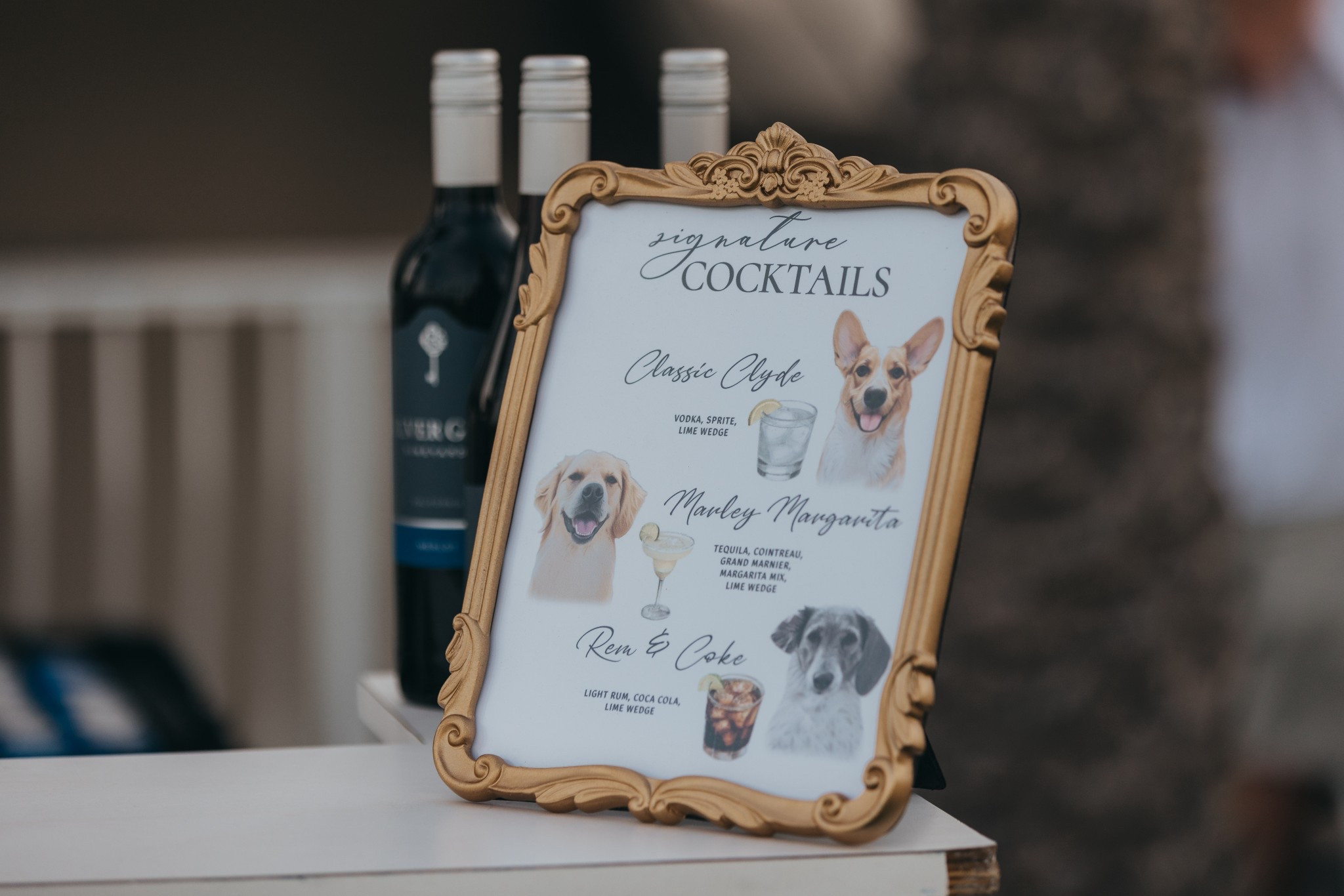 My babies!!! Signature drink sign + frame 🤍🫶🏼

#LTKWedding #LTKFindsUnder50 #LTKPets
