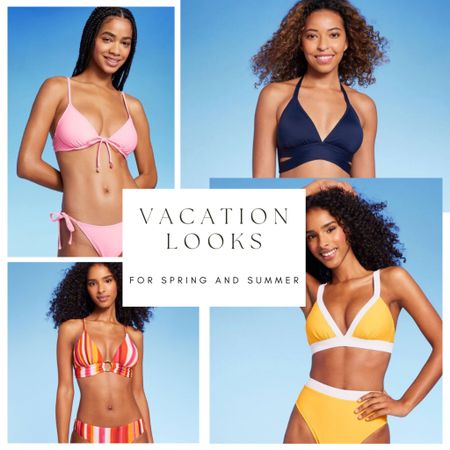 #beachwear 
Sexy 2 pieces for the perfect spring and summer vacation. 

#LTKswim #LTKGiftGuide