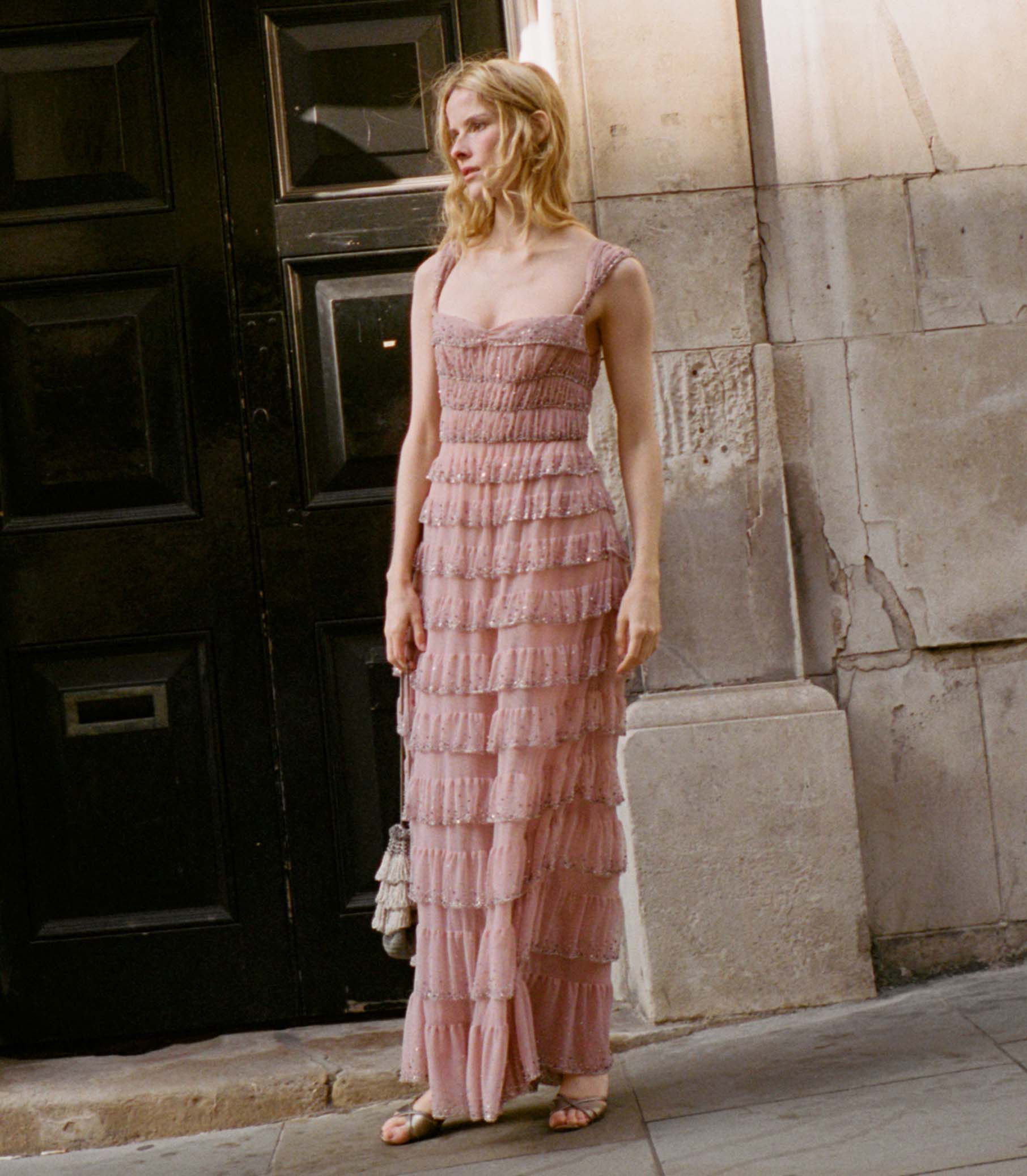 Pierrette Dress - Pale Rose | DÔEN | DOEN