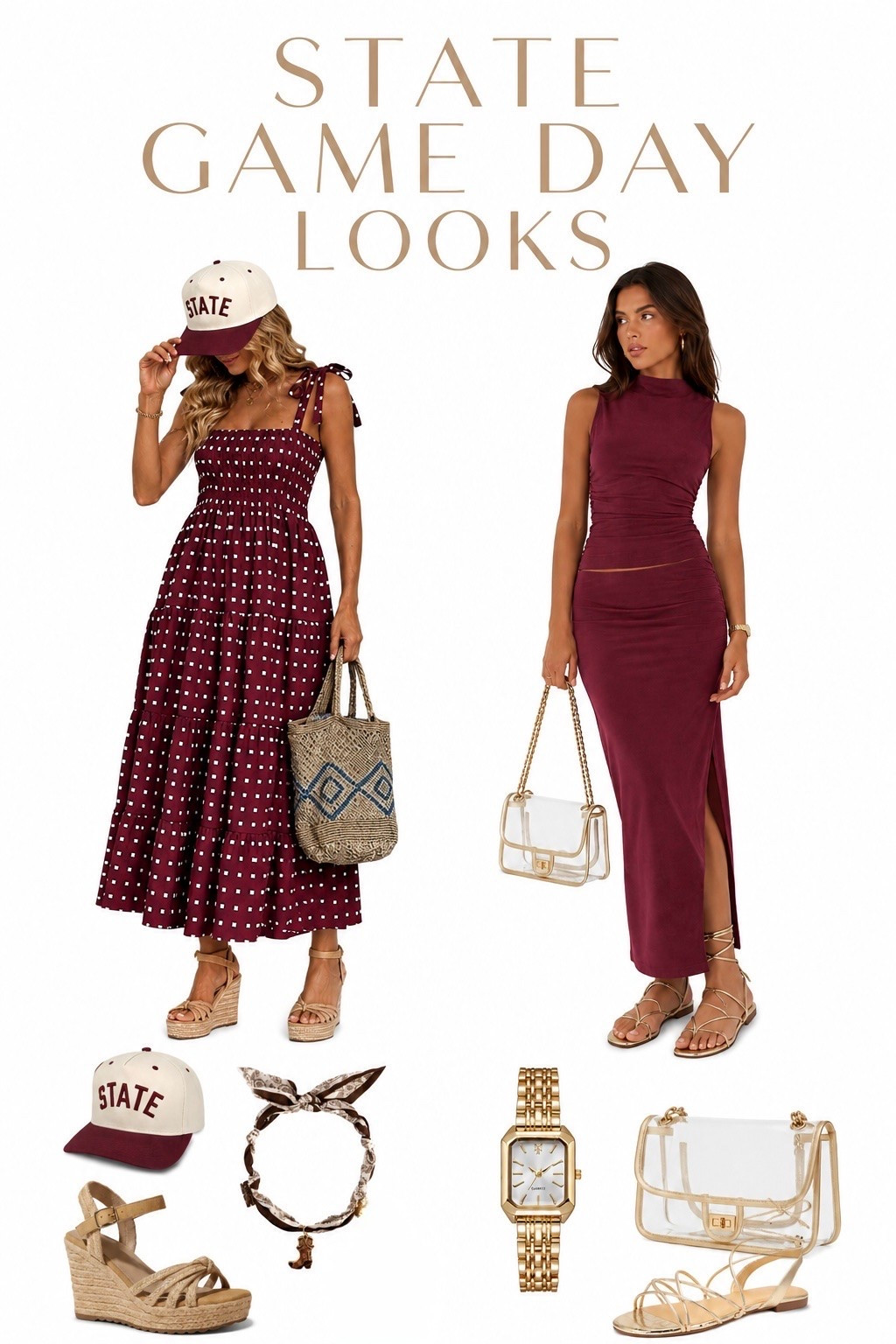 Such fun game day looks for my state fans! All from Amazon and all so affordable!

#LTKootd