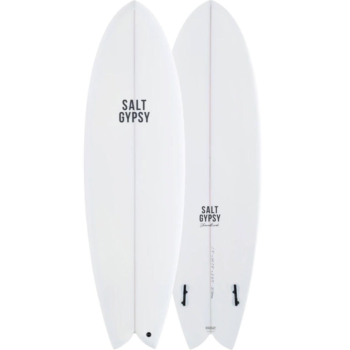 Salt Gypsy Shorebird Surfboard - Women's Hard White, 5ft 8in | Backcountry