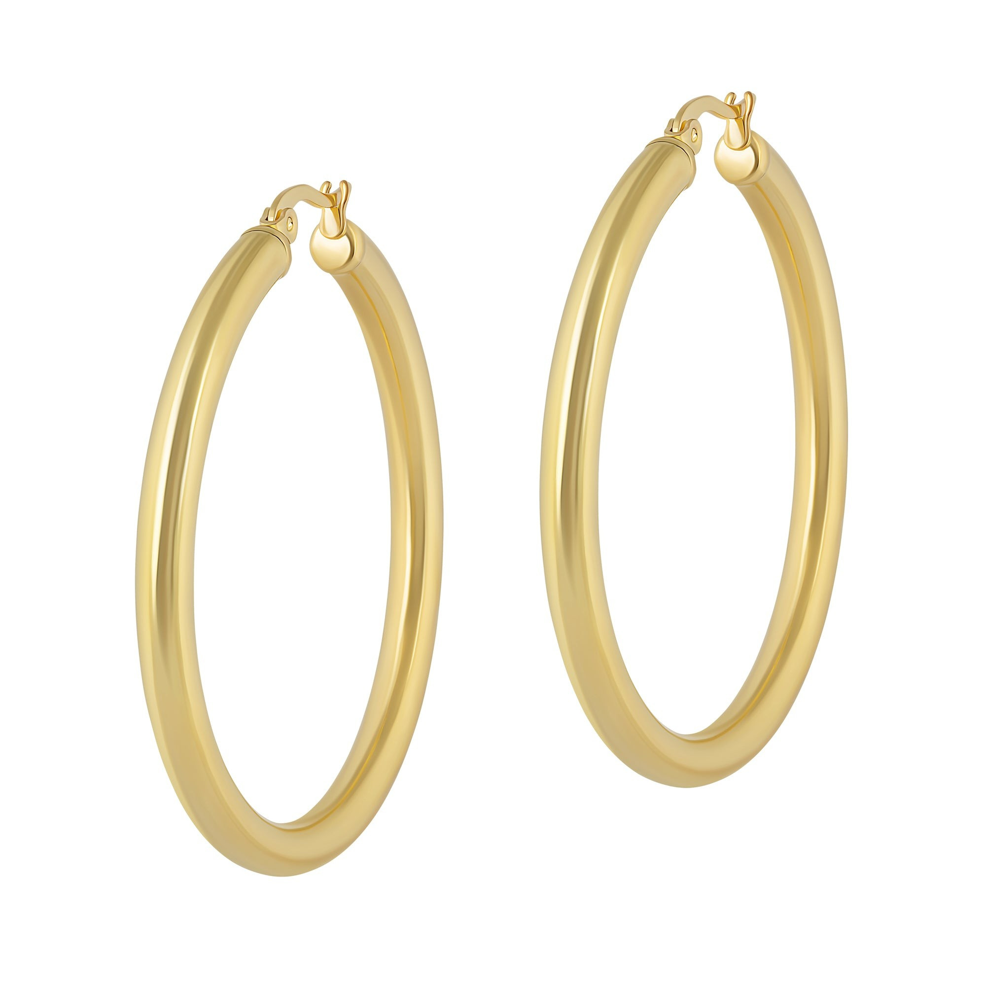 Bleecker Hoops | Electric Picks Jewelry