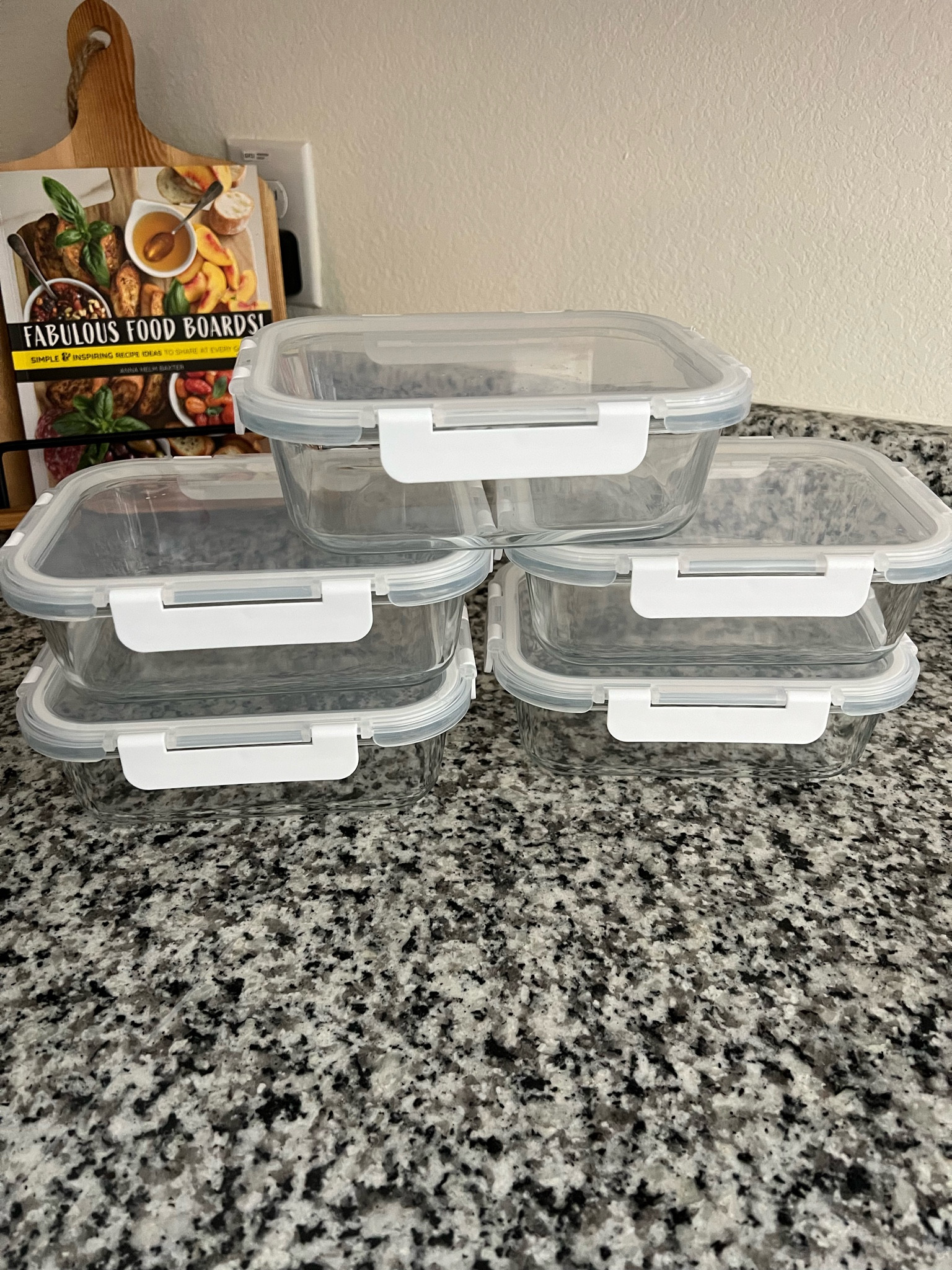 My favorite glass meal prep containers ✨ #mealprep

#LTKhome #LTKSale #LTKunder50