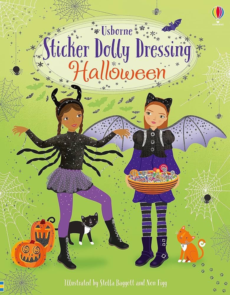 Sticker Dolly Dressing Halloween: A Halloween Book for Kids | Amazon (US)