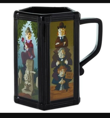 Hallmark Disney HAUNTED MANSION Stretching Portraits Color Changing Mug ~ NWT 763795784134 | eBay | eBay US