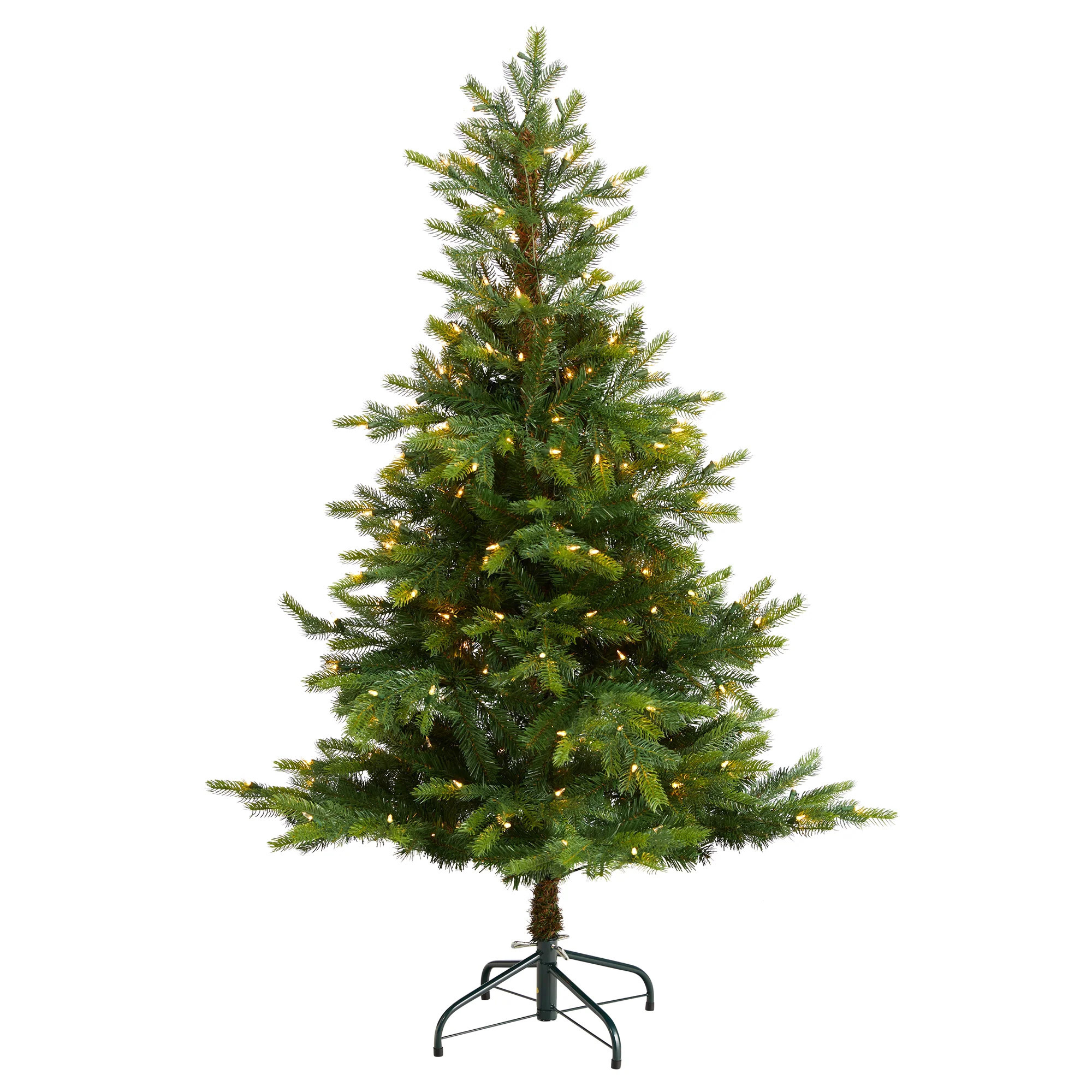 5' North Carolina Spruce Christmas Tree w/200 LEDs | Shop Simon