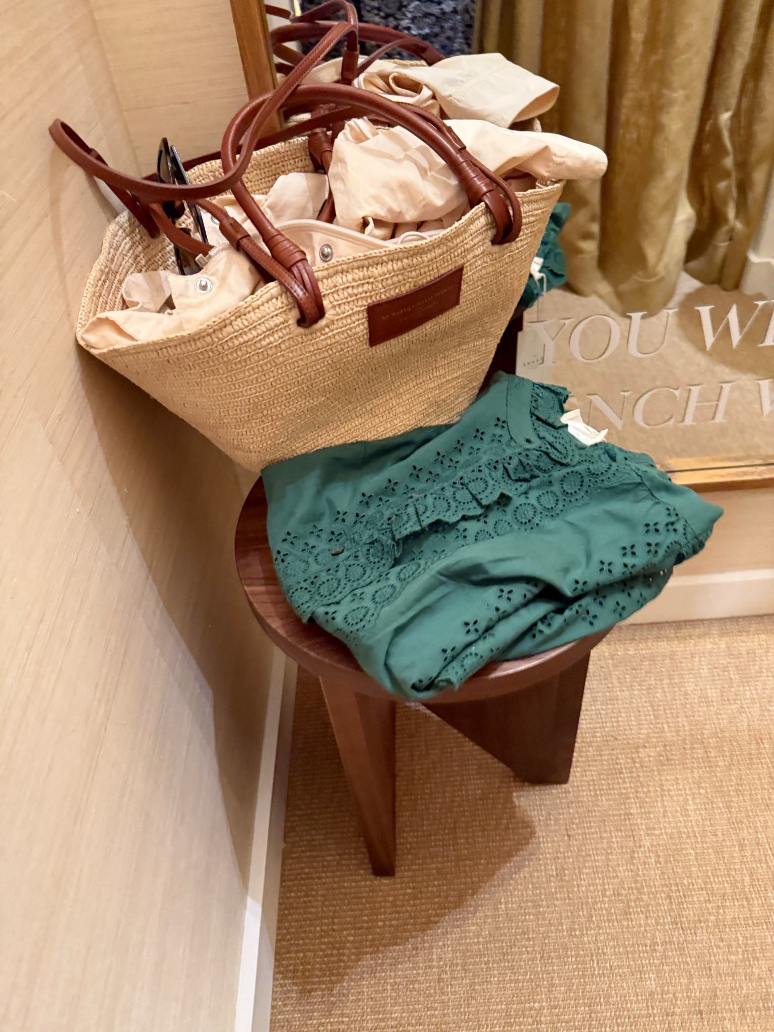 Been using my new Justine basket bag from Sézane  all weekend. Picked up this beautiful jade colored blouse today. It is super lightweight and the lace is stunning! #CharlestonOutfits  #Sezane #frenchgirl 

#LTKSummerEdit #LTKSeasonal #LTKStyleTip