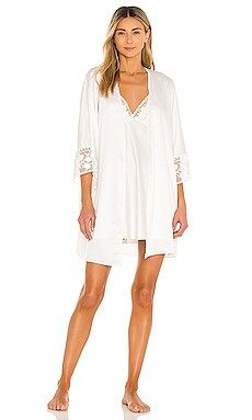 Flora Nikrooz Kylie Robe in Ivory from Revolve.com | Revolve Clothing (Global)