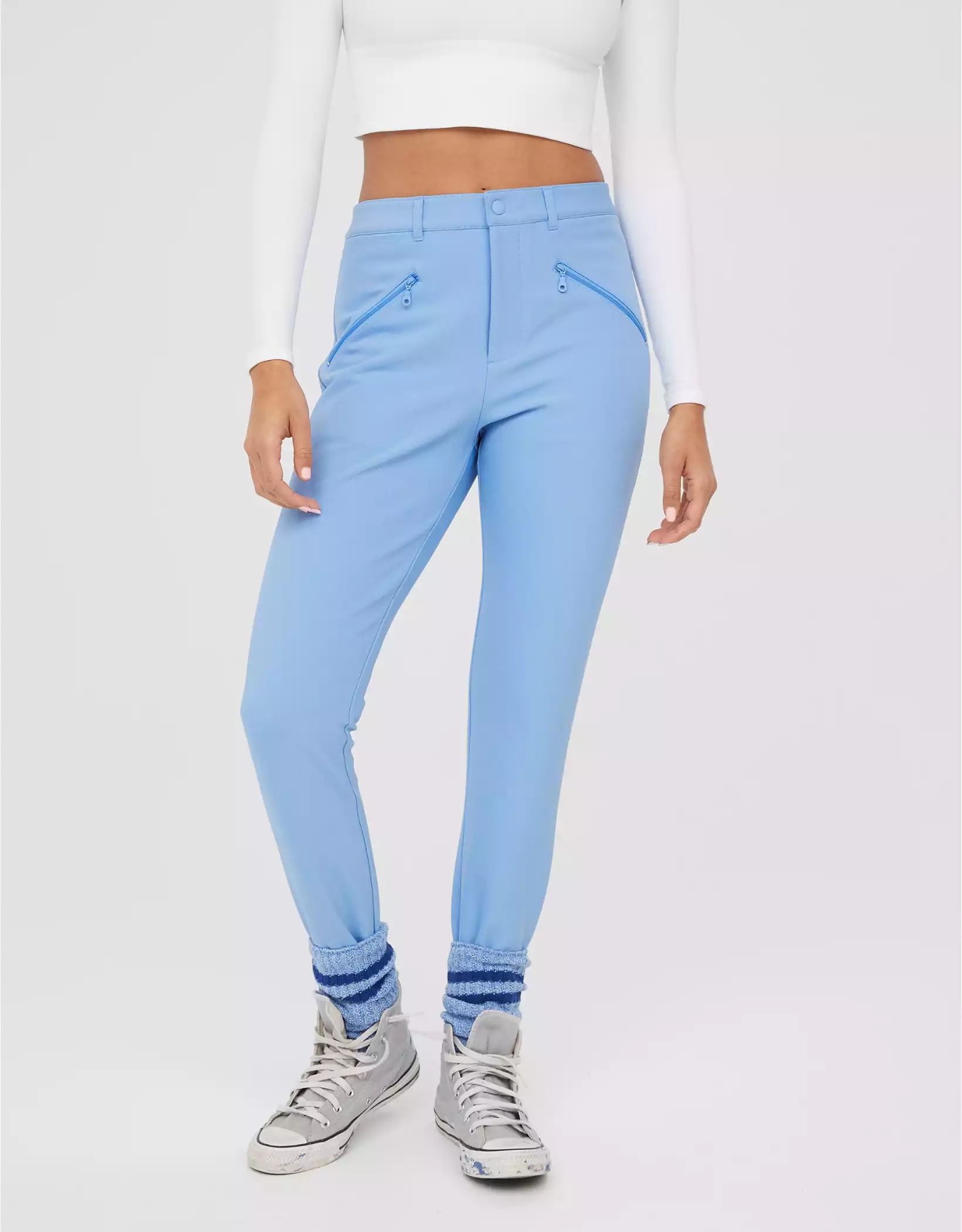 OFFLINE Chillside Stirrup Ski Pants | American Eagle Outfitters (US & CA)