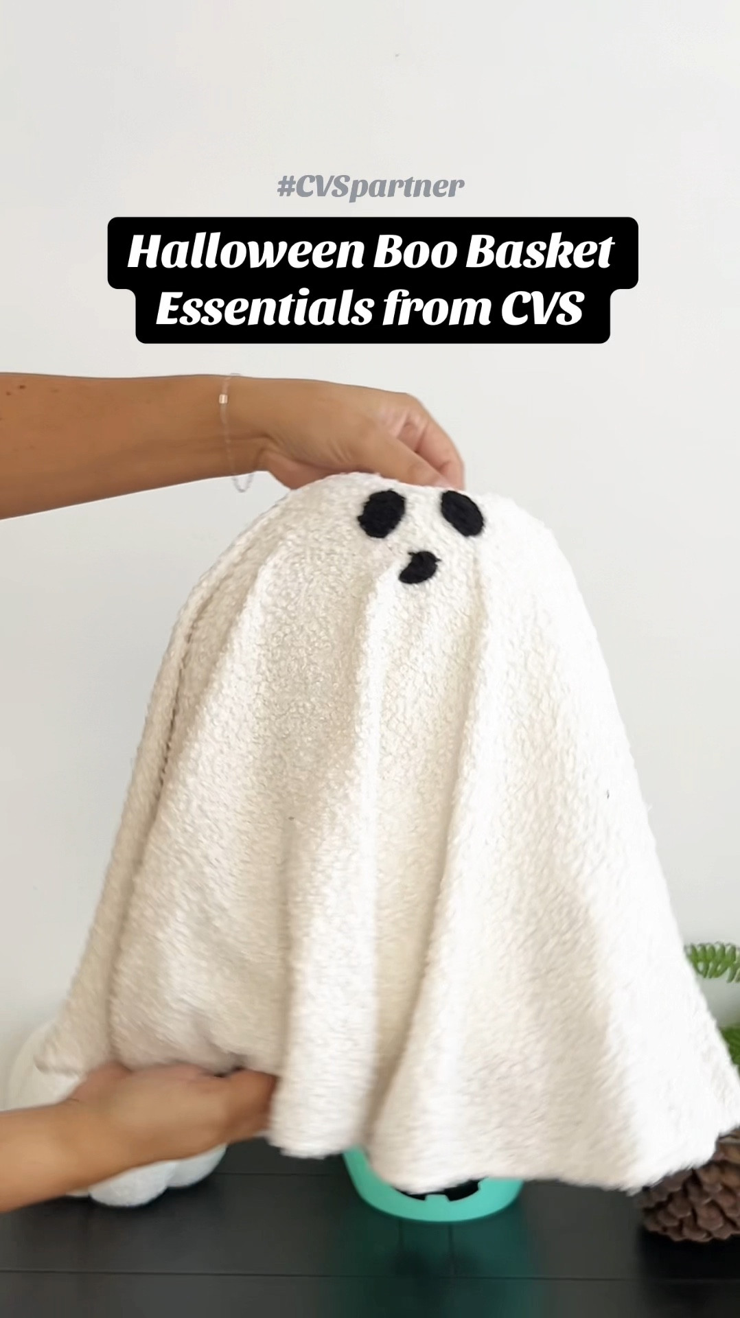 #CVSPartner Found some 👻 ghost-themed Boo basket essentials on my last trip to @CVS 🎃 I came for the ghost pillow and left with a whole lot more. I love it when I can get everything I’m looking for in just one stop! #CVSHalloween #HealthierHappensTogether 

#LTKHalloween
