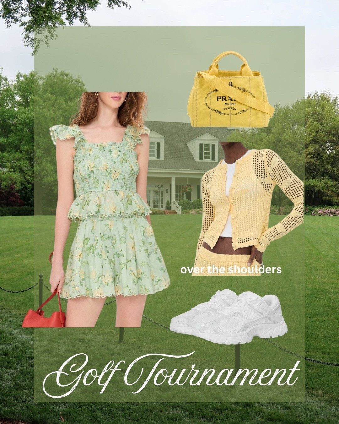 Golf tournament golf outfit the masters spring 

#LTKootd