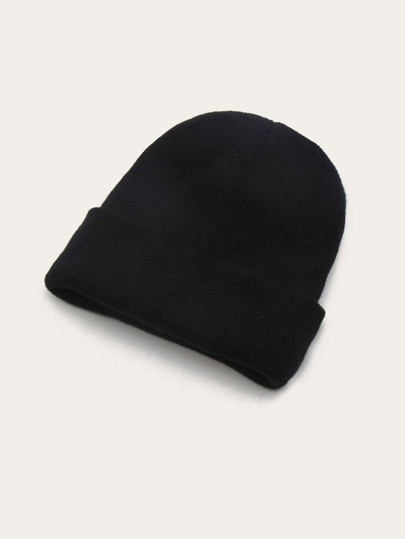 Minimalist Plain Beanie | SHEIN