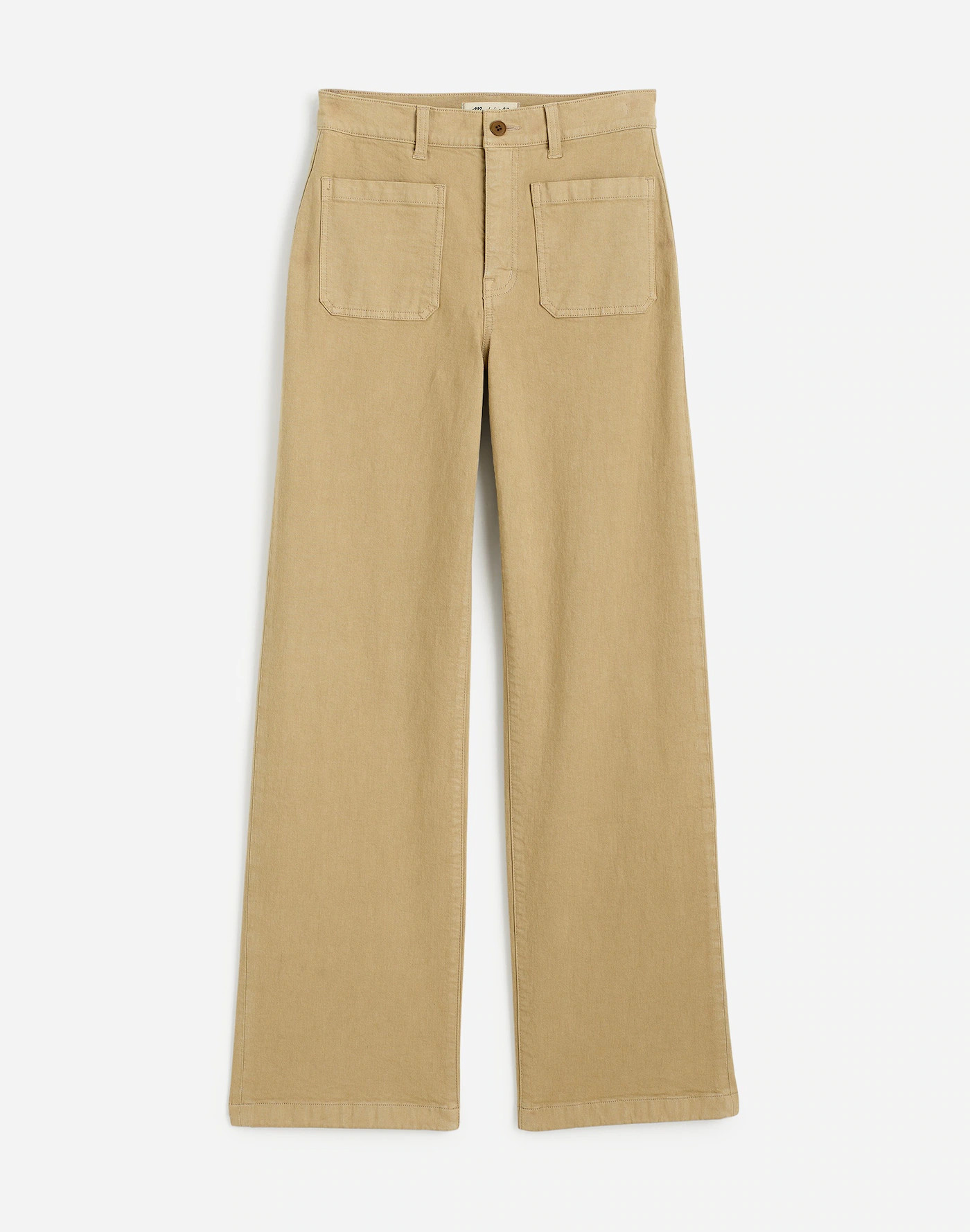 The Emmett Wide-Leg Pant: Patch Pocket Edition | Madewell | Madewell