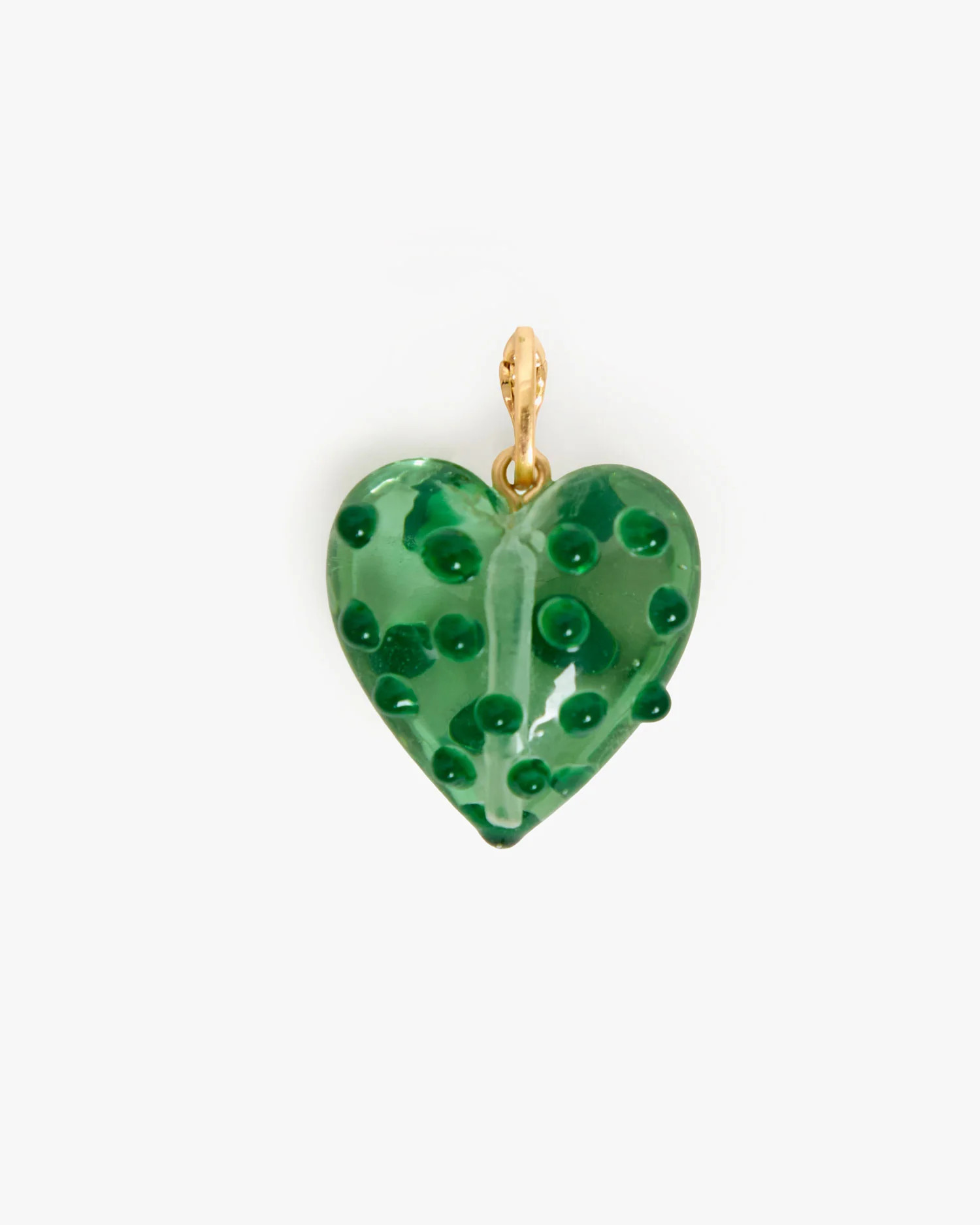 Polka Dot Heart Charm | Clare V.