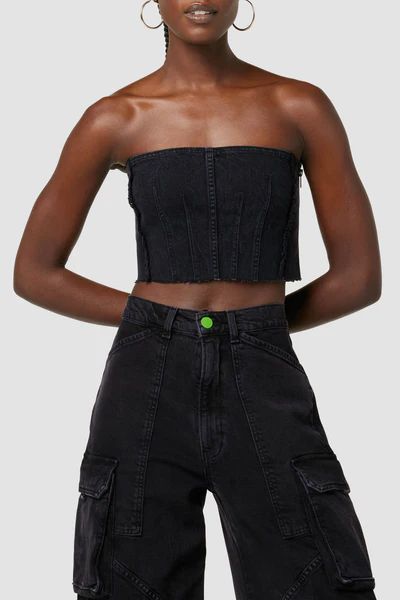 Hudson x Zoe Costello Stevie Corset Top | Hudson Jeans