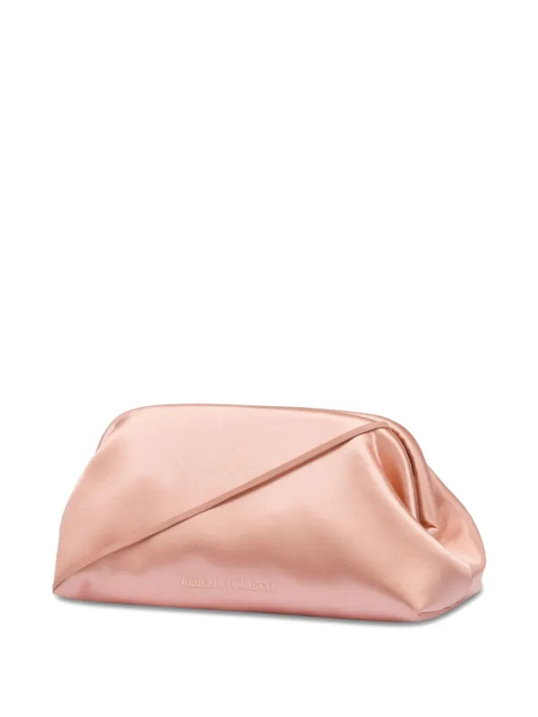satin clutch bag | Farfetch Global