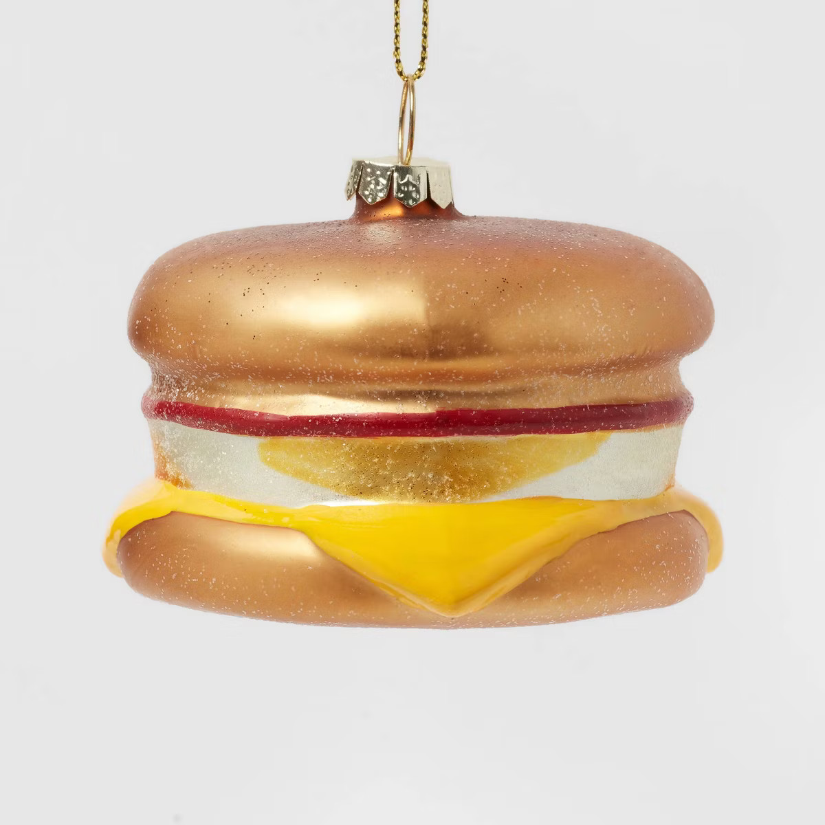 Glass Breakfast Sandwich Christmas Tree Ornament - Wondershop™ | Target