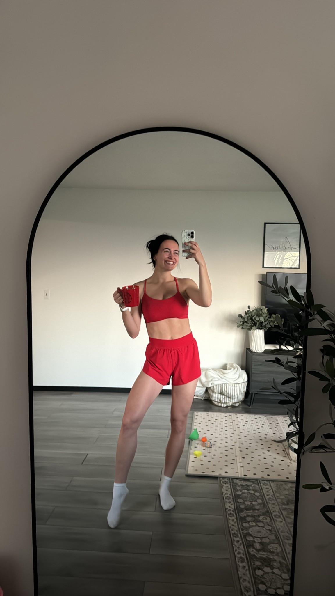 Cutie workout set : small bra, XS shorts! 

Amazon workout fit

#LTKFindsUnder50 #LTKActive #LTKStyleTip