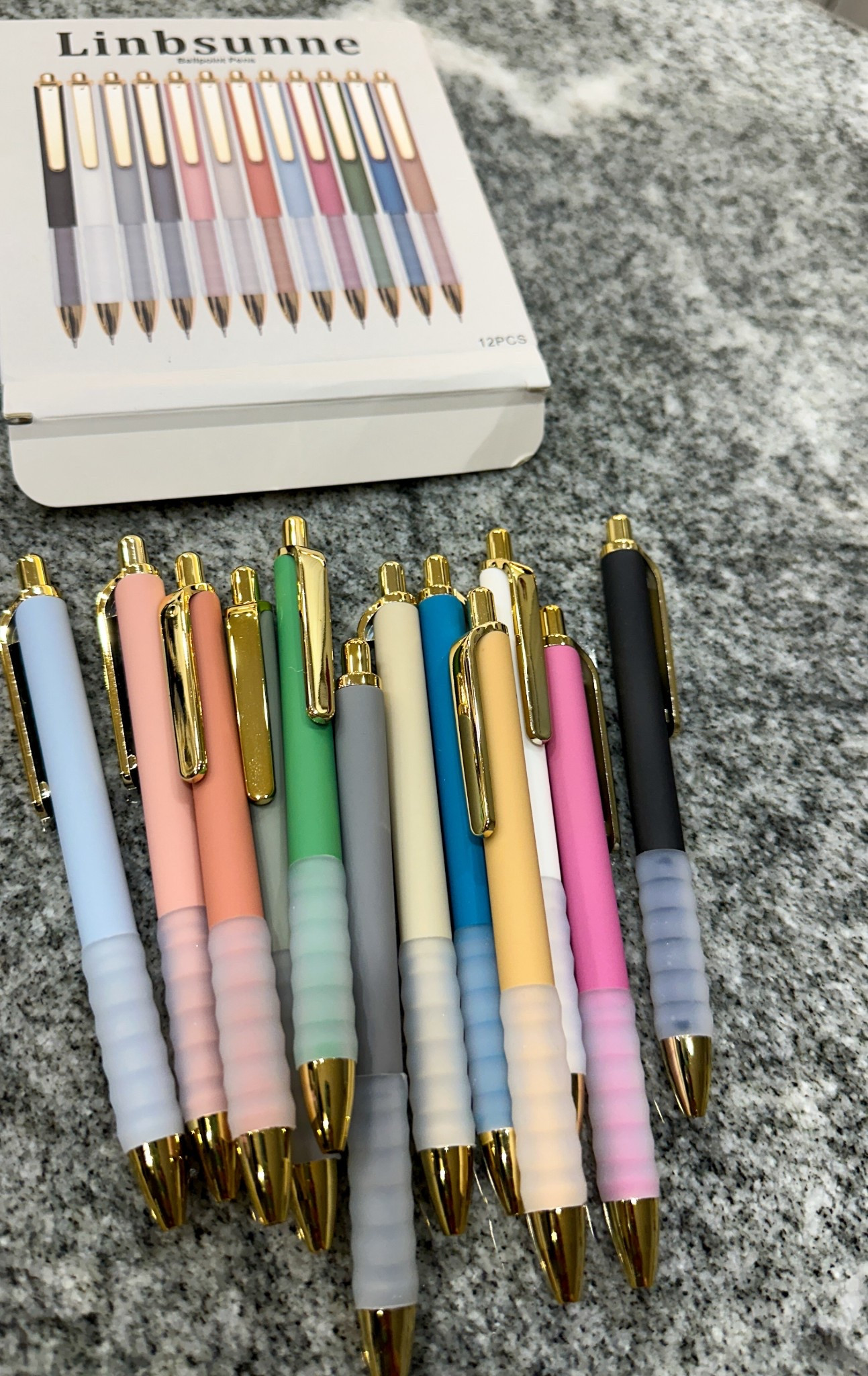 Planning requires New pens. I love pens and highlighters #planning #pens #otficesupplies 