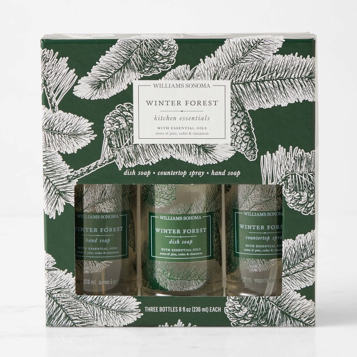 Williams Sonoma Winter Forest Kitchen Essentials Kit | Williams-Sonoma