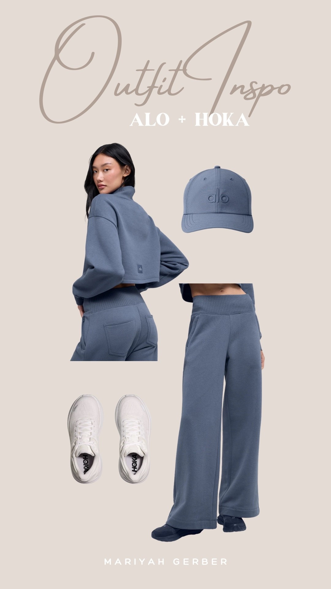 Newest alo outfit💙

#LTKActive #LTKStyleTip