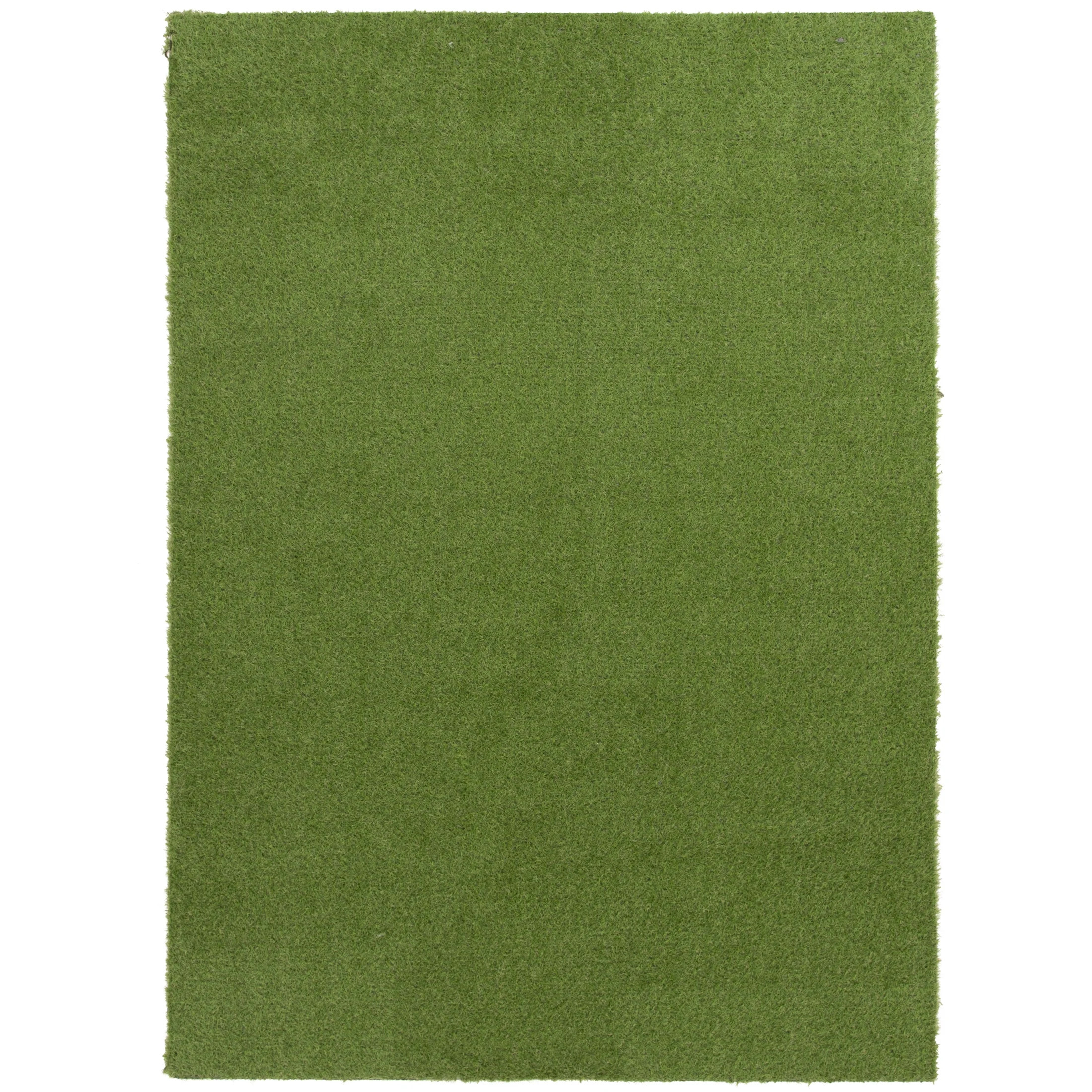 Mainstays 7'x10' Green Faux Grass Outdoor Rug | Walmart (US)
