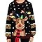 JOYIN Ugly Christmas Sweaters for Women 2023, Light Up Christmas Sweater, LED Reindeer Ugly Chris... | Amazon (US)