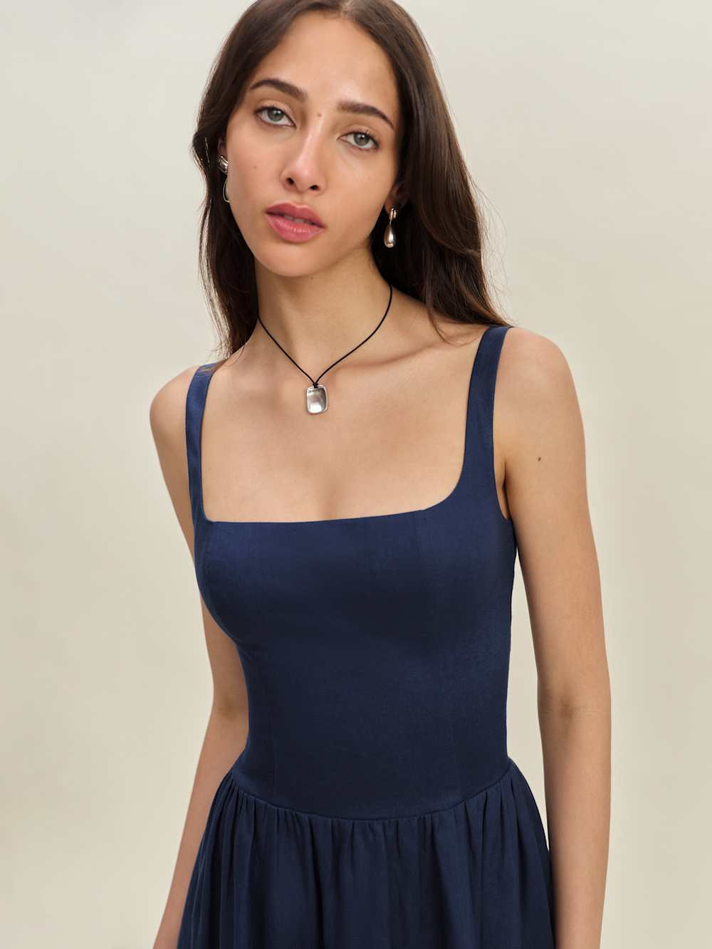 Janu Linen Dress | Reformation (Global)