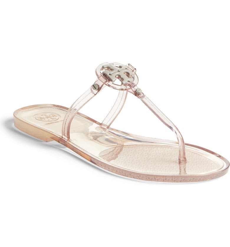 Mini Miller Jelly Thong Sandal | Nordstrom