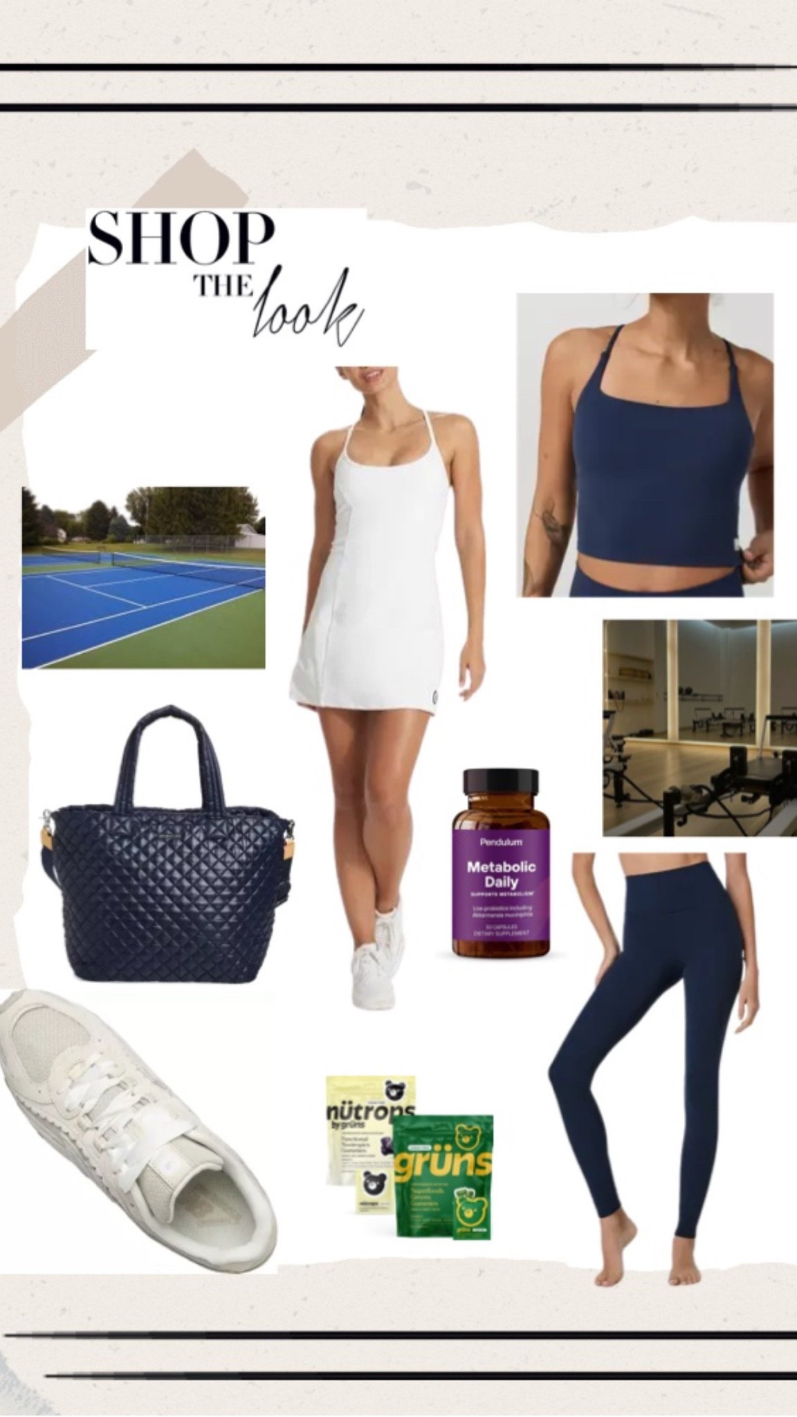 Workout style

#LTKOver40 #LTKSeasonal #LTKfitnessgoals