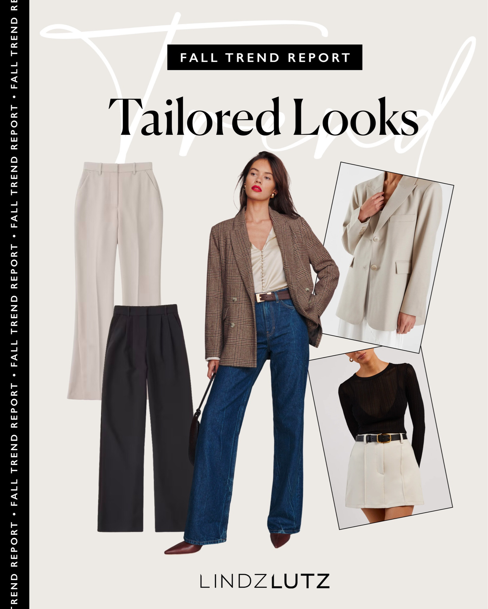Fall trend report: Tailored Looks 🤎

#LTKSeasonal #LTKstyletip