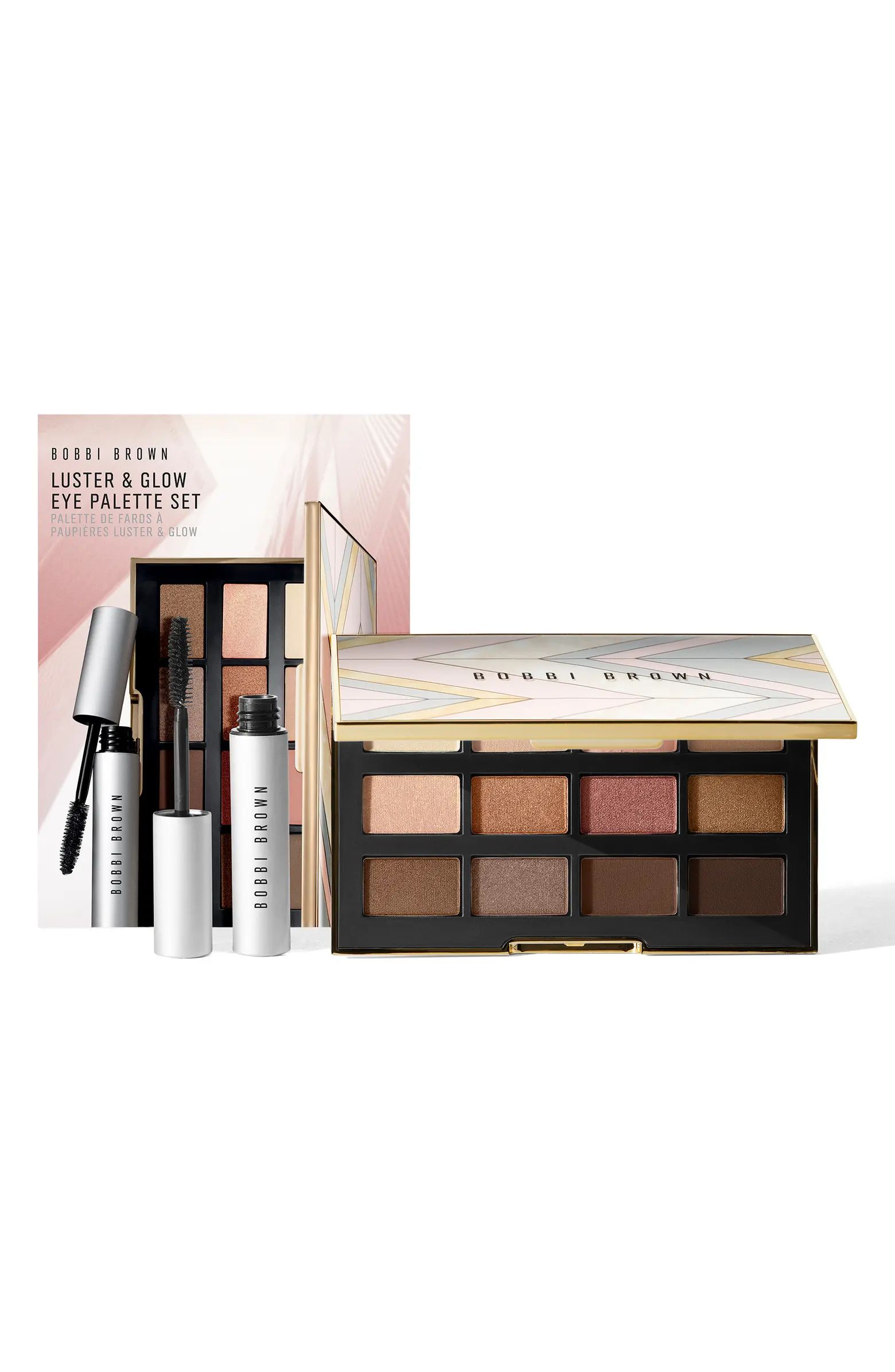 Bobbi Brown Luster & Glow Eyeshadow Palette & Mascara Set $170 Value | Nordstrom | Nordstrom