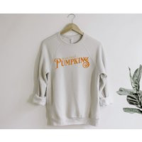 Farm Fresh Pumpkins Sweatshirt, Pumpkin Shirt, Fall Halloween Bella Canvas Cozy Autumn Sweater | Etsy (US)