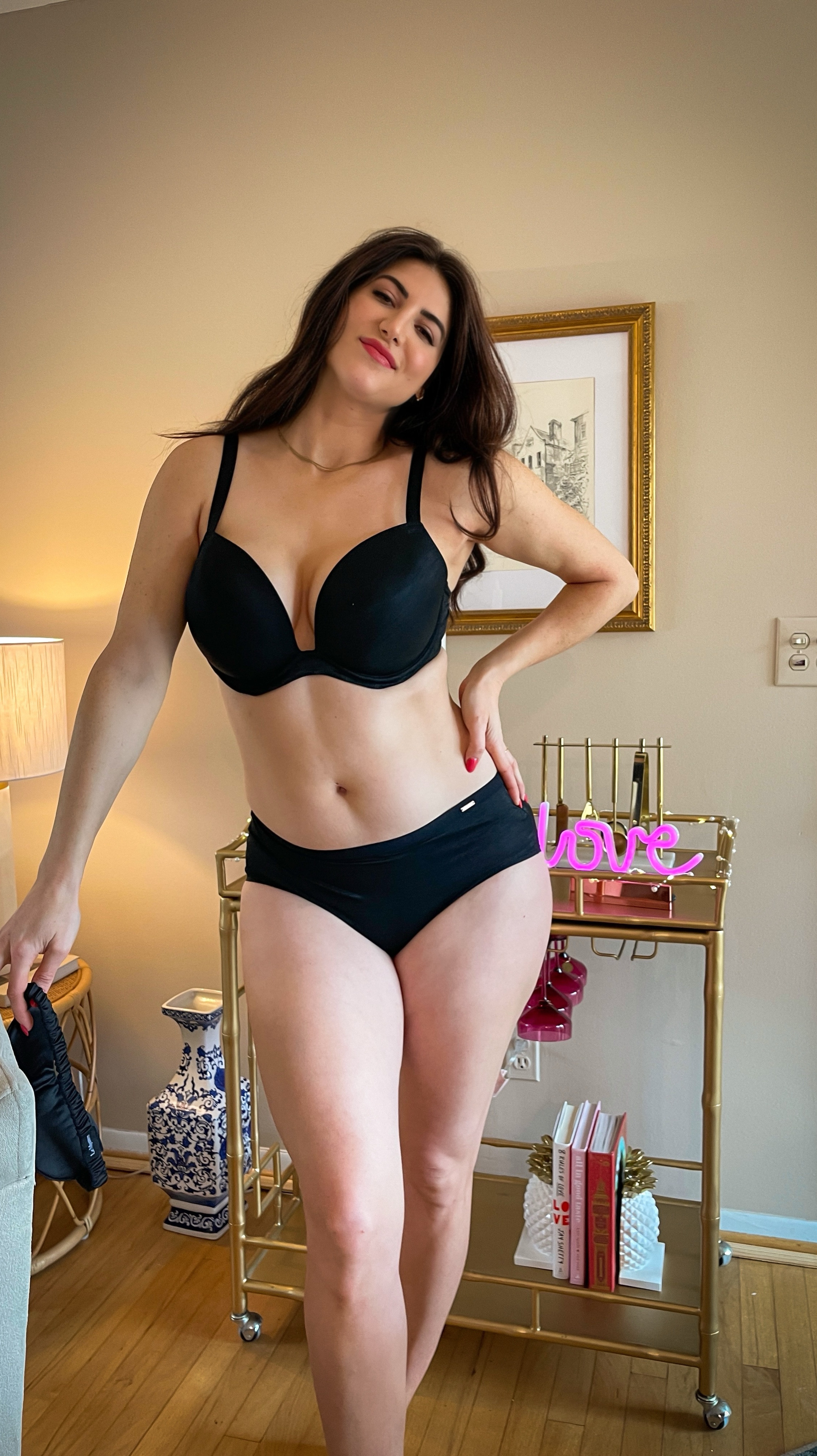 Love yourself. Life is too short not to. And wear the lingerie just because. ❤️  



#LTKMostLoved #LTKGiftGuide #LTKFindsUnder100