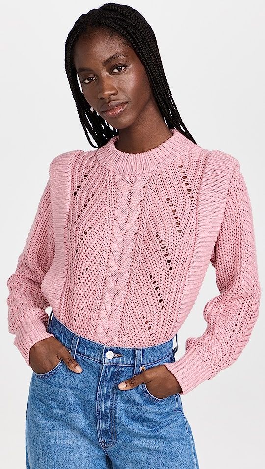 English Factory Knitted Sweater | SHOPBOP | Shopbop