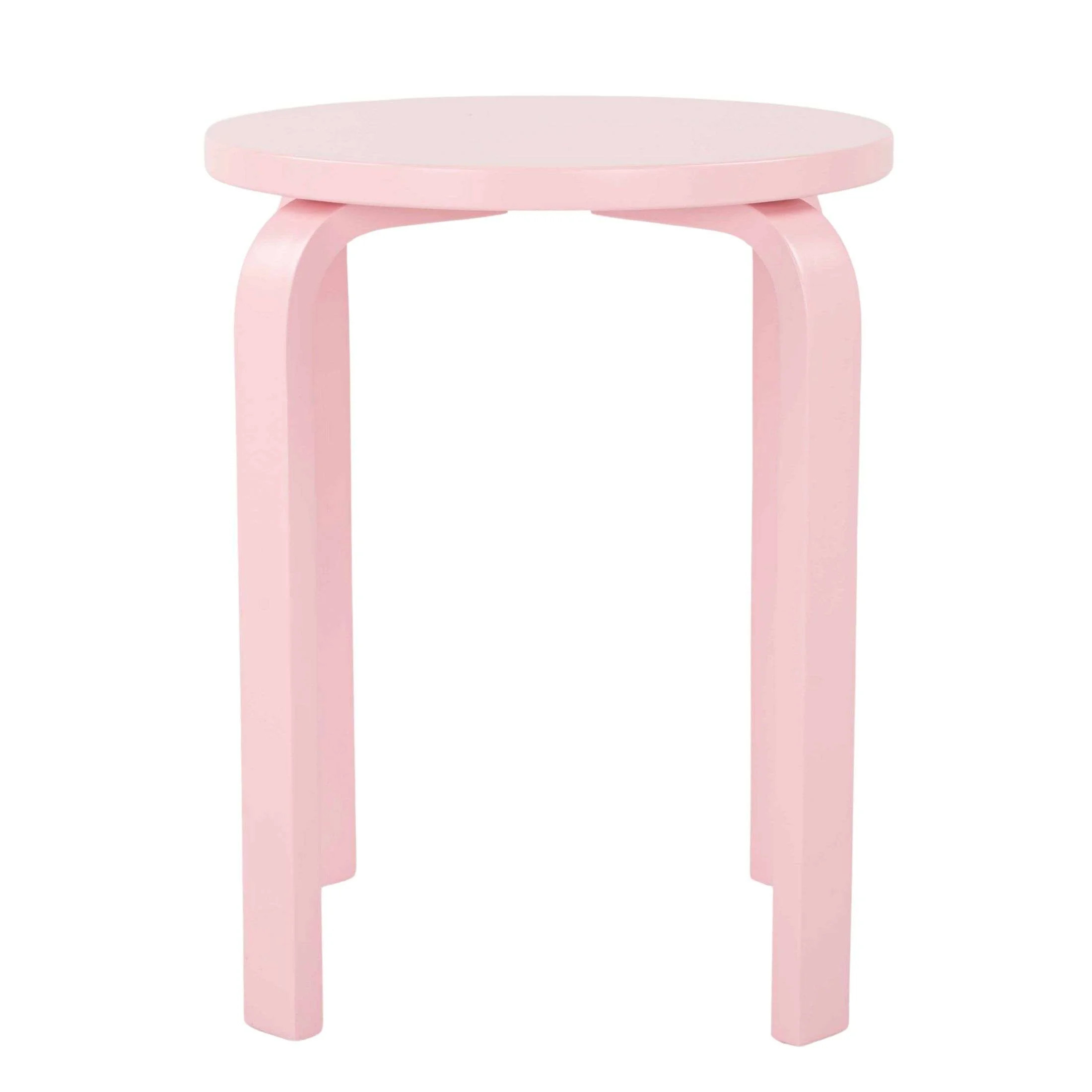 Mainstays Kids Wood Side Table, Blushing Rose | Walmart (US)