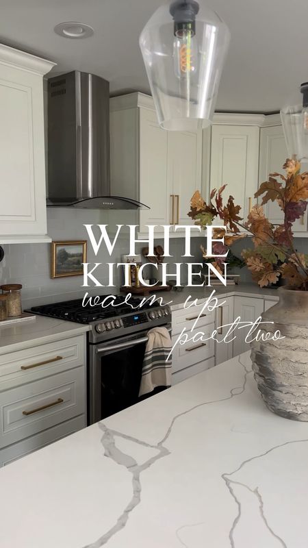 Tips to warm up your white kitchen 

#LTKunder50 

#LTKsalealert #LTKhome