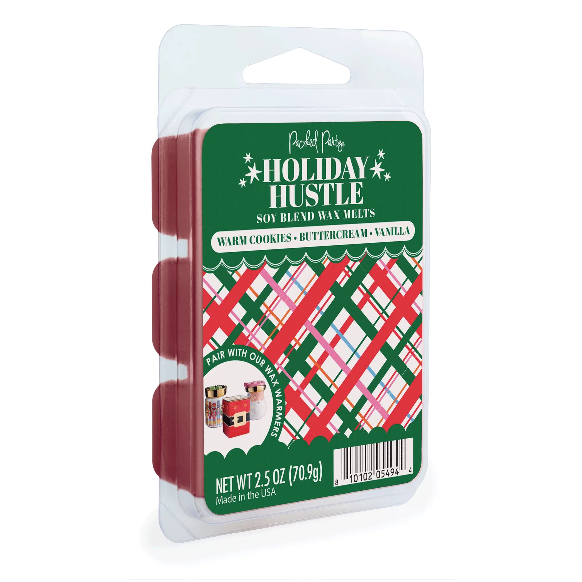 Packed Party Holiday Hustle Wax Melts | Walmart (US)