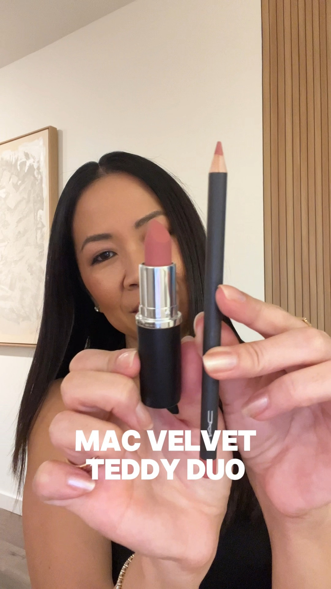 MAC launched a Velvet Teddy Lip Pencil to match their iconic Velvet Teddy Lipstick in their holiday limited-edition Topsy Teddy Duo 🧸💄 this is my lips but better lip shade! I can’t believe how close it matches my natural lip color. What is your lips but better color? 

#LTKBeauty #LTKHoliday