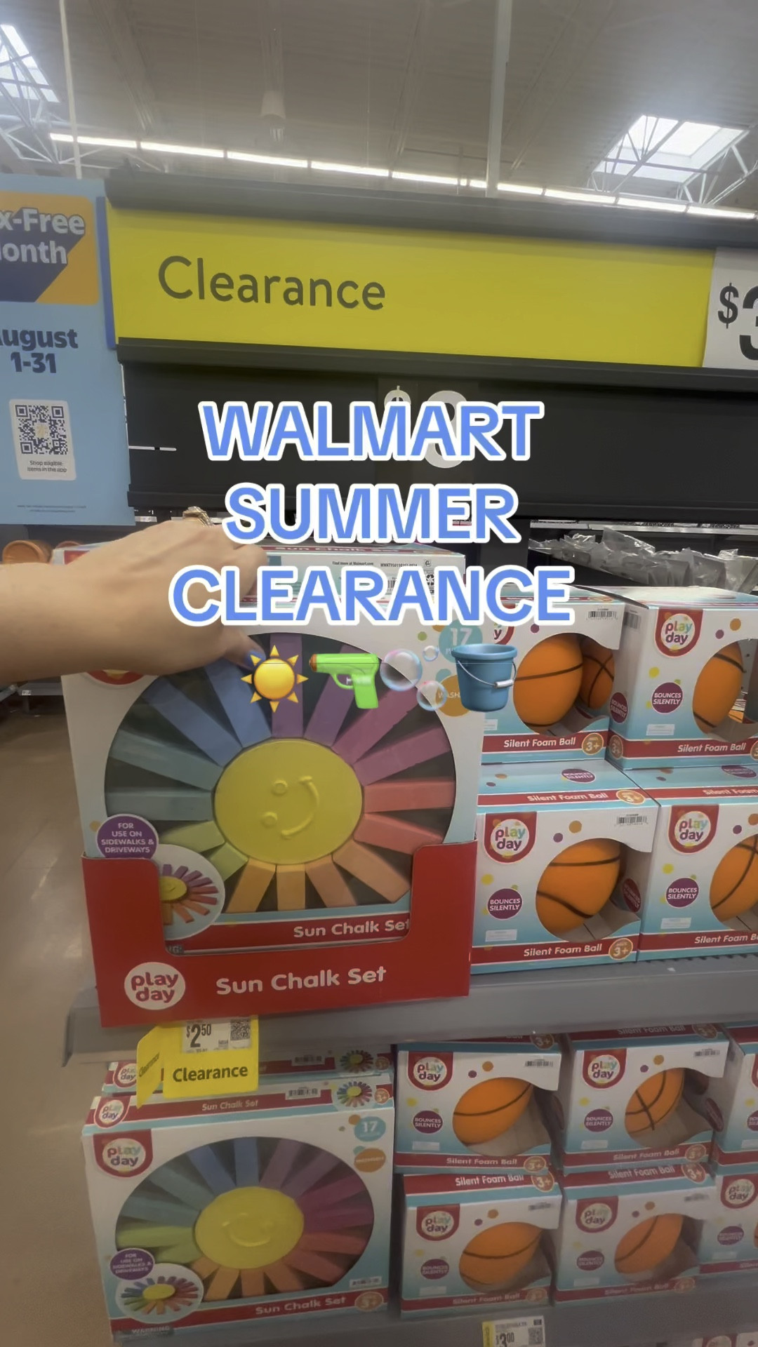 Walmart summer clearance!! Grab these and put them up for spring & summer next year! The savings are crazy good 

#LTKSeasonal #LTKsalealert #LTKkids