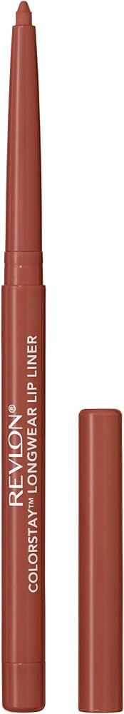 Revlon Colorstay Lip Liner Makeup with Built-in-Sharpener, Longwear Rich Warm Nude Brown Shade, S... | Amazon (US)