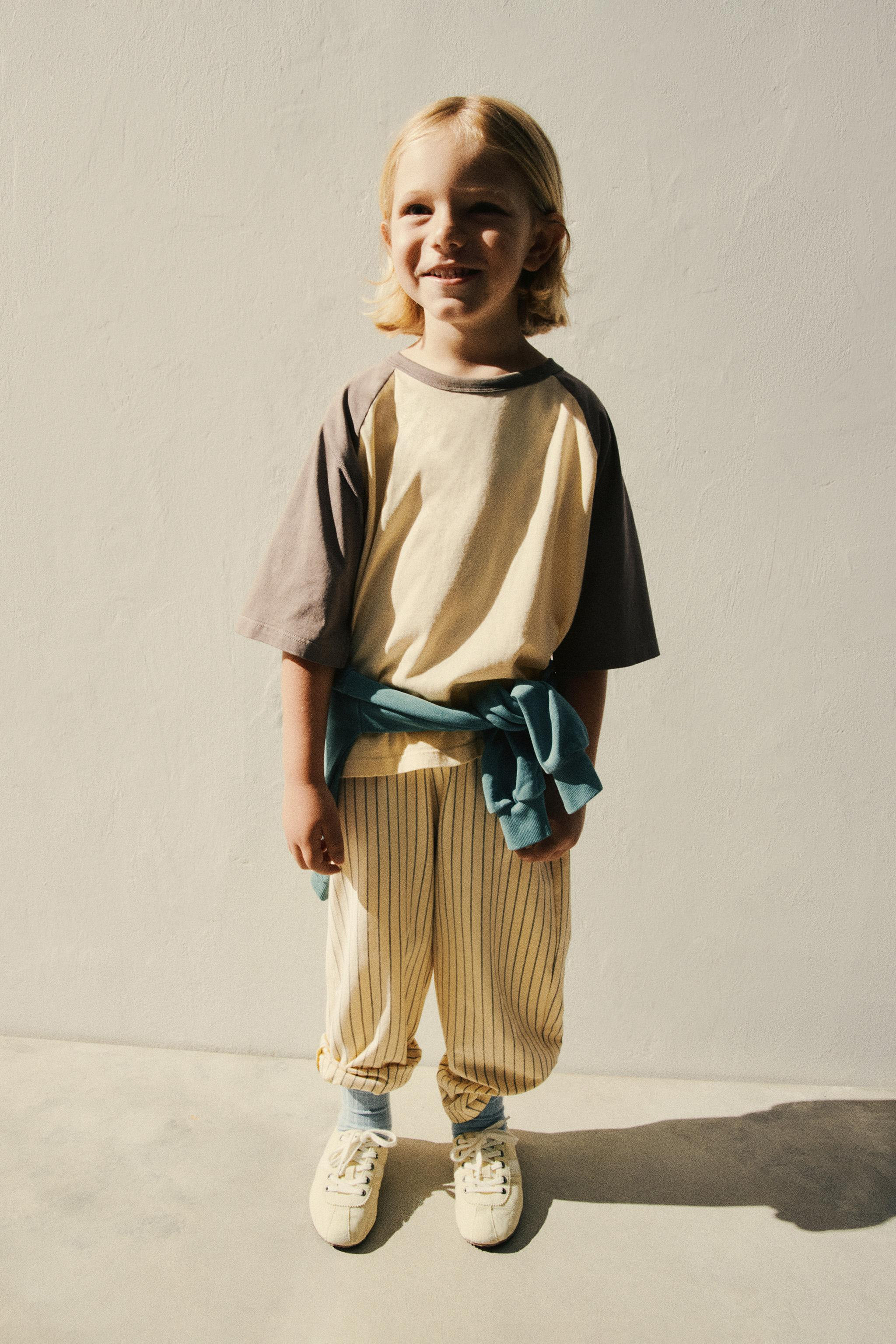 RELAXED STRIPED TROUSERS | Zara UK