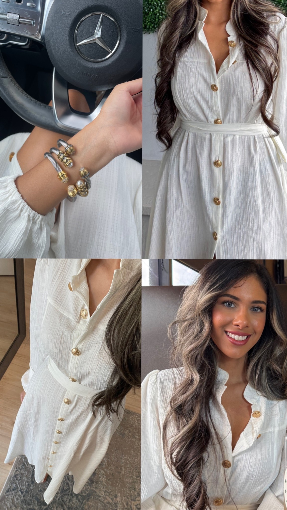 My white midi dress is from Shein and so is my David Yurman Inspired bracelet stack! All on sale for Labor Day weekend 💘


•••

David yurman bracelets David yurman jewelry David yurman dupe David yurman inspired jewelry David yurman inspired bracelets David yurman bracelet cuff David yurman bracelets shein jewelry shein silver jewelry shein gold jewelry shein bangles shein finds inexpensive jewelry shein bracelets shein bangles 

#LTKSaleAlert #LTKPetite #LTKFindsUnder50