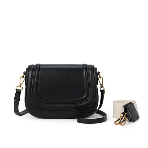 CLUCI Small Purses for Women Trendy,Vegan leather Shoulder Bag Crossbody Bags for Women With 2 Shoulder Straps | Amazon (US)